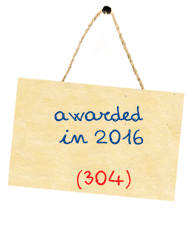 awarded in 2016
