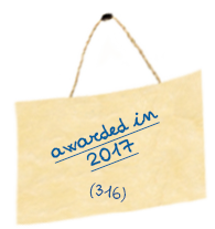 awarded in 2017