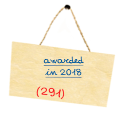 awarded in 2018