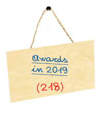 awarded in 2019