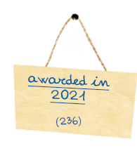 awarded in 2021
    