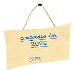 awarded in 2022
    