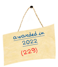 awarded in 2022
