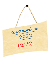 awarded in 2022
    