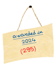 awarded in 2024
    