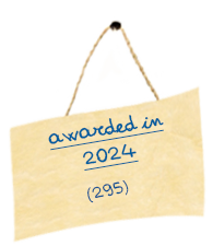 awarded in 2024
    