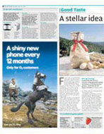 published in Metro April 2011